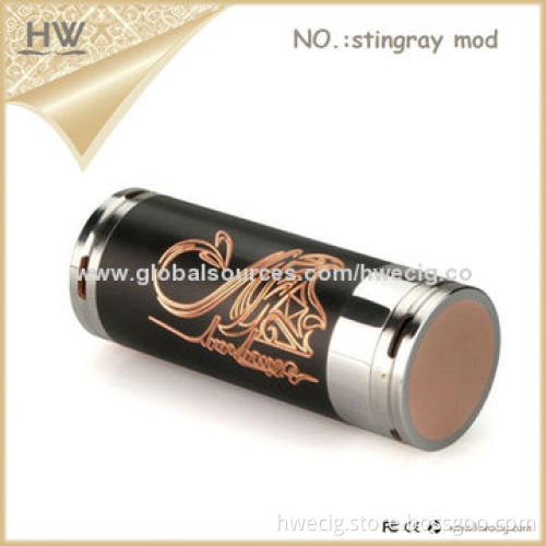 Hongwei 2014 New Arrival Best Selling Stingray Electronic Cigarettes 18650/26650 Mod, CE, RoHS Marks